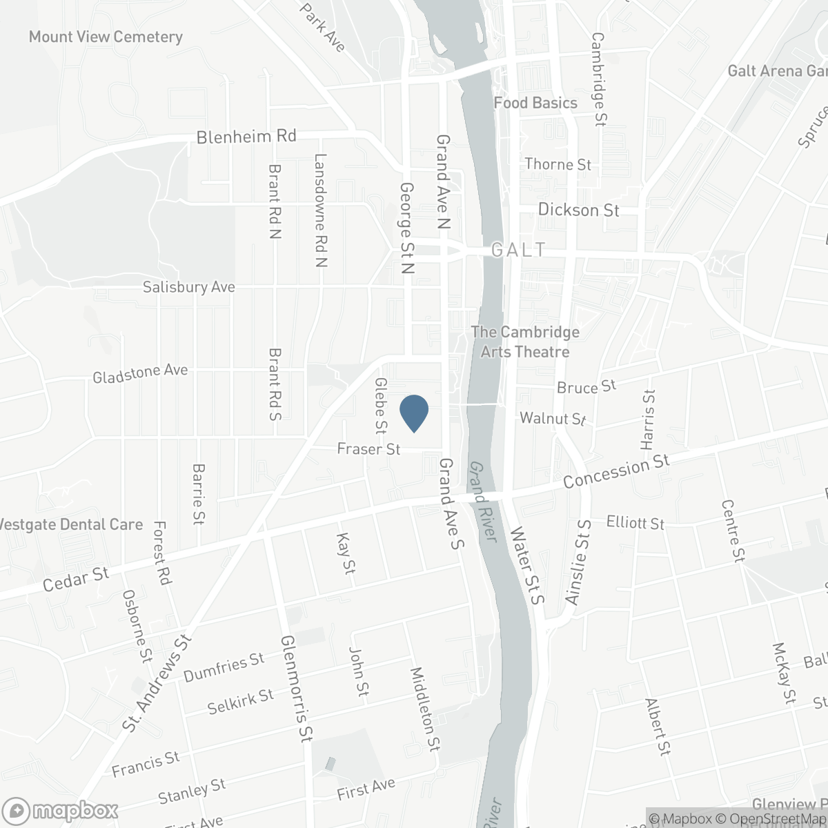 50 GRAND Avenue S Unit# 1311, Cambridge, Ontario N1S 0C2